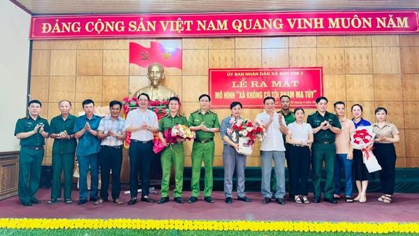 Sơn Kim 2: Xây dựng mô hình “Xã không có tội phạm ma túy”